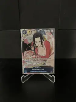 Boa Hancock (Illustration Box Vol.1) SR One Piece Promotion Cards ST17-004 NM - Image 1
