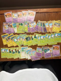 62 Asako Ito (Crochet) Cards - Pokemon Lot - Image 1