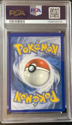 Pokemon Card- XY Fates Collide Glaceon EX 116/124 Full Art Ultra Rare PSA 8 - Image 2