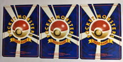Pokemon WHF Promo Totodile Croconaw Feraligatr Old Back 3 Card Evolution Set JP - Image 5