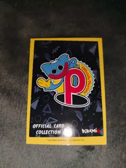 POPPY PLAYTIME TCG - HOLO CARD 092/162 BOBBY BEARHUG - GOLD METAL SUPER RARE - Image 4