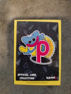 POPPY PLAYTIME TCG - HOLO CARD 092/162 BOBBY BEARHUG - GOLD METAL SUPER RARE - Image 5