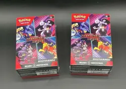 Pokemon Scarlet & Violet Destined Rivals Booster Bundle Factory Sealed, Lot Of 2 - Image 1