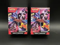 Pokemon Scarlet & Violet Destined Rivals Booster Bundle Factory Sealed, Lot Of 2 - Image 2