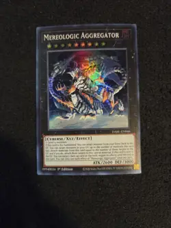 Mereologic Aggregator DABL-EN046 Super Rare 1st Edition NM Yu-gi-oh! Card - Image 1