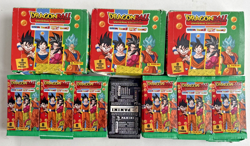 Dragonball Universal Collection Trading Cards - 3 Boxes, 55 Loose & 8 Surprise - Image 1