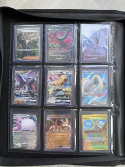 Pokemon Cards 110+ Card Binder Bundle - Full Arts, EX, Vintage - All NM - Image 2