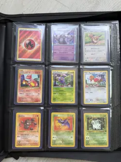 Pokemon Cards 110+ Card Binder Bundle - Full Arts, EX, Vintage - All NM - Image 3