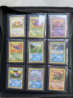Pokemon Cards 110+ Card Binder Bundle - Full Arts, EX, Vintage - All NM - Image 4