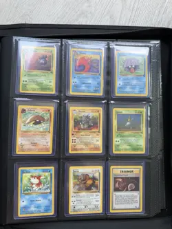 Pokemon Cards 110+ Card Binder Bundle - Full Arts, EX, Vintage - All NM - Image 5