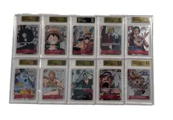 One Piece 25th Anniversary Premium Card Collection JP BGS Black Label, Gem Mint+ - Image 1