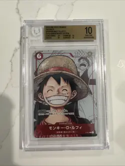 One Piece 25th Anniversary Premium Card Collection JP BGS Black Label, Gem Mint+ - Image 3