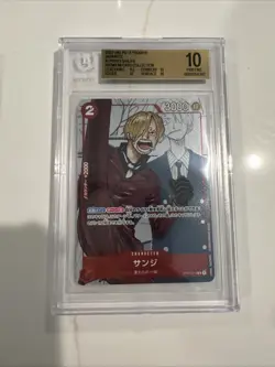 One Piece 25th Anniversary Premium Card Collection JP BGS Black Label, Gem Mint+ - Image 5