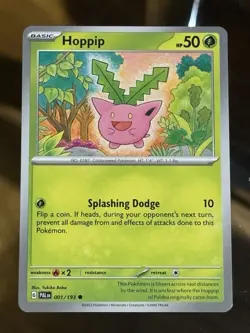 Hoppip - 001/193 - Common Pokemon Card - Image 1
