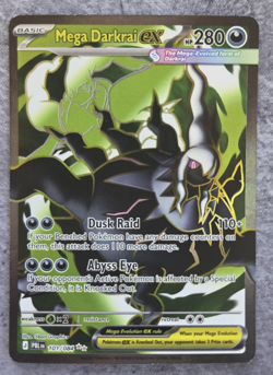 Mega Darkrai EX 101/084 VLP - Pitch Black - Ultra Rare - Pokemon Card Holo - Image 1