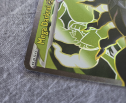 Mega Darkrai EX 101/084 VLP - Pitch Black - Ultra Rare - Pokemon Card Holo - Image 3