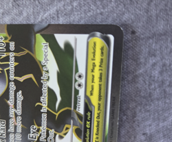 Mega Darkrai EX 101/084 VLP - Pitch Black - Ultra Rare - Pokemon Card Holo - Image 4