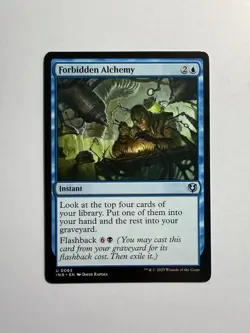 Forbidden Alchemy 65 MTG Innistrad Remastered - Image 1