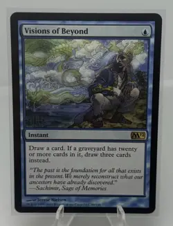 Visions of Beyond - Magic 2012 (M12): #80, Magic: The Gathering Nm C339 - Image 1