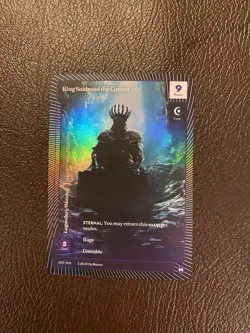 Wonders Of The First King Soulrend The Cursed Foil Mythic NM Umbrathene 7pts - Image 2