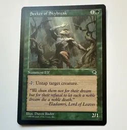 Wizards of the Coast MTG Seeker of Skybreak Tempest Green C Reg ENG 1G - Image 1