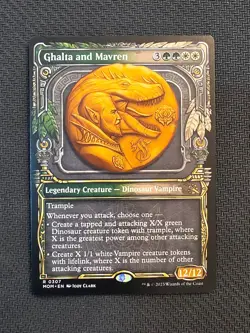 MTG Ghalta and Mavren Showcase MOM 307 Rare NM Magic The Gathering - Image 1