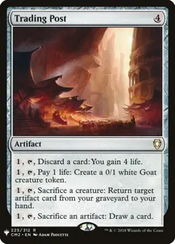 MTG - Trading Post - The List - Magic the Gathering - Image 1