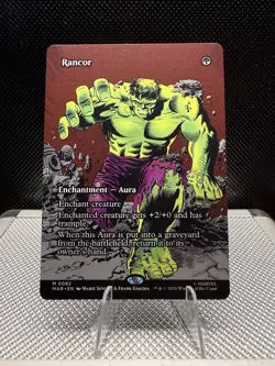 MTG Rancor NON-FOIL NM Marvel Universe MAR #0082 Mythic - Image 1