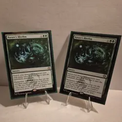 Nature's Rhythm 2x Tarkir Dragonstorm Regular Rare NM Unplayed - Image 1