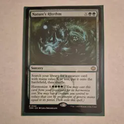 Nature's Rhythm 2x Tarkir Dragonstorm Regular Rare NM Unplayed - Image 2