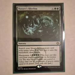 Nature's Rhythm 2x Tarkir Dragonstorm Regular Rare NM Unplayed - Image 3