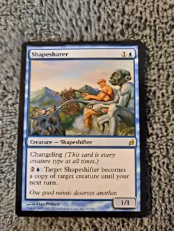 Magic: The Gathering Shapesharer Lorwyn Blue Creature Rare English 85/301 - Image 1