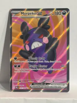 Pokemon - Mega Evolution - Pitch Black - Morpeko ex - 102/084 - Image 1