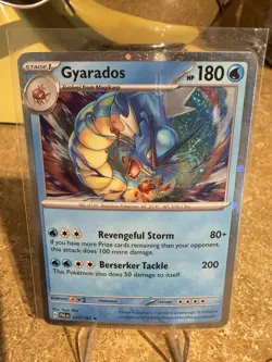 Gyarados 043/193 Cosmo Holo Promo Pokemon Near Mint - Image 1