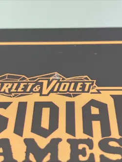 Pokemon TCG Obsidian Flames Elite Trainer Box ETB Sealed (tear) - Image 2