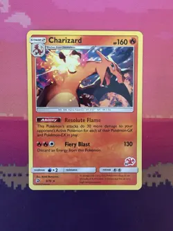 Pokemon Card Charizard Dragon Majesty STAMPED Charizard 3/70 Near Mint - Image 1