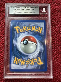 Pokemon TCG - Sneasel EX 103/109 - EX Ruby & Sapphire Holo Rare! Beckett BGS 9 - Image 2