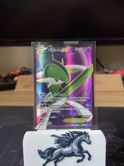 Gallade EX 99/108 Pokemon Roaring Skies Ultra Rare Full Art Holo - Image 1