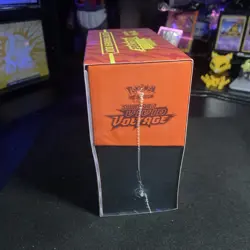 Pokemon Vivid Voltage Elite Trainer Box ETB - Small factory tear on back - Image 2