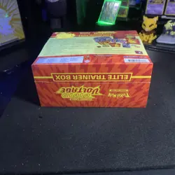 Pokemon Vivid Voltage Elite Trainer Box ETB - Small factory tear on back - Image 4