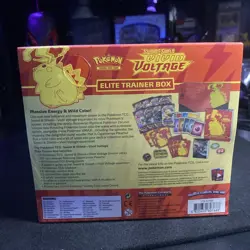 Pokemon Vivid Voltage Elite Trainer Box ETB - Small factory tear on back - Image 5