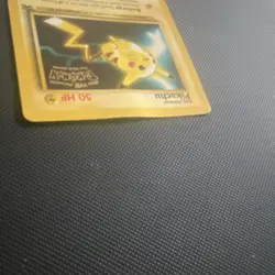 Wotc Pikachu 4 Black Star Promo Rare Regular Eng 1999 DMG - Image 2