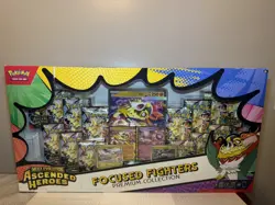 Pokemon TCG Ascended Heroes Focused Fighters Premium Collection Factory Sealed - Image 1