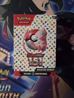 POKEMON TCG SCARLET & VIOLET 151 BOOSTER BUNDLE BOX FACTORY SEALED NEW - - Image 1