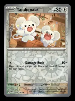 TANDEMAUS 153/182 REVERSE HOLO COMMON PARADOX RIFT NM/M - Image 1