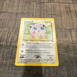 Pokemon Jigglypuff 8/18 Southern Islands MP - Image 1
