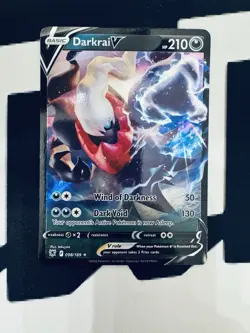 Pokemon TCG Darkrai V 098/189 Swsh10: Astral Radiance Holo - Image 1
