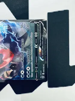 Pokemon TCG Darkrai V 098/189 Swsh10: Astral Radiance Holo - Image 2