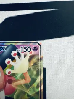 Pokemon TCG Sun & Moon Team Up Mr. Mime GX 67/181 Ultra Rare Holo - Image 3