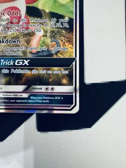Pokemon TCG Sun & Moon Team Up Mr. Mime GX 67/181 Ultra Rare Holo - Image 4